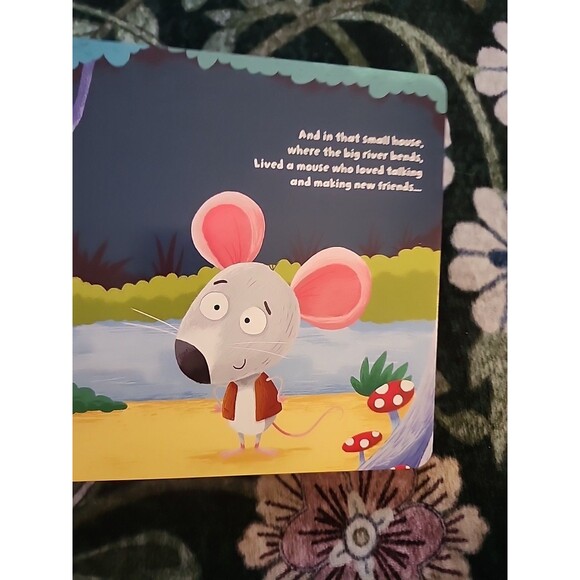Not Another Squeak (Picture Storybooks), George, Joshua Children's Book Mouse - Picture 5 of 9